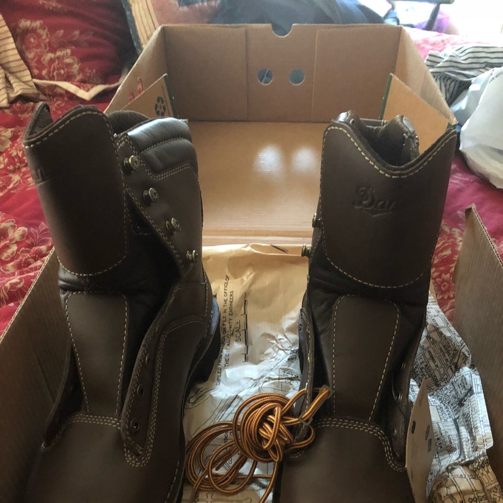Danner work boots